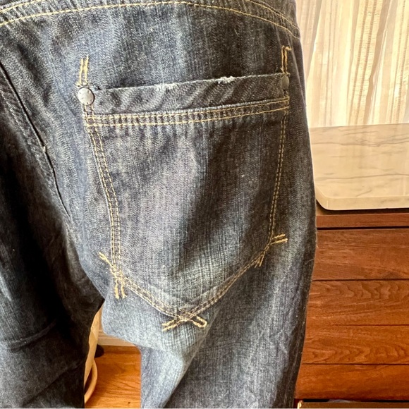 Vintage 2000’s Zara TRF denim jeans size 8 - Picture 7 of 10